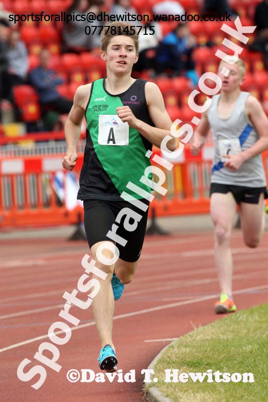 Mens under-17s, UK Under-20/17s Youth Development League, Gateshead Stadium. Photo: David T. Hewitson/Sports for All Pics